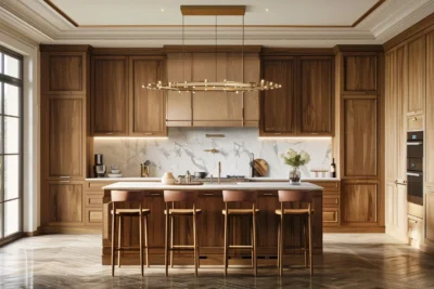 Solid Wood Kitchen