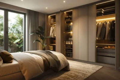 Hinged Door Wardrobe