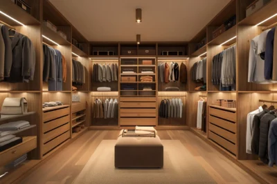 Walk-In Wardrobe